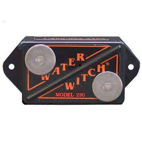 Water witch bilge switch